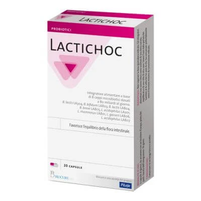 Lactichoc 20 Kapseln
