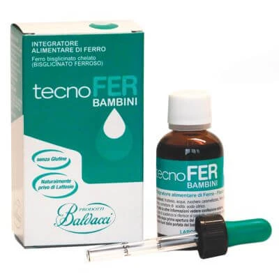 Tecnofer Kindertropfen 30 ml