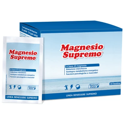 Magnesium supreme 32 Säckchen