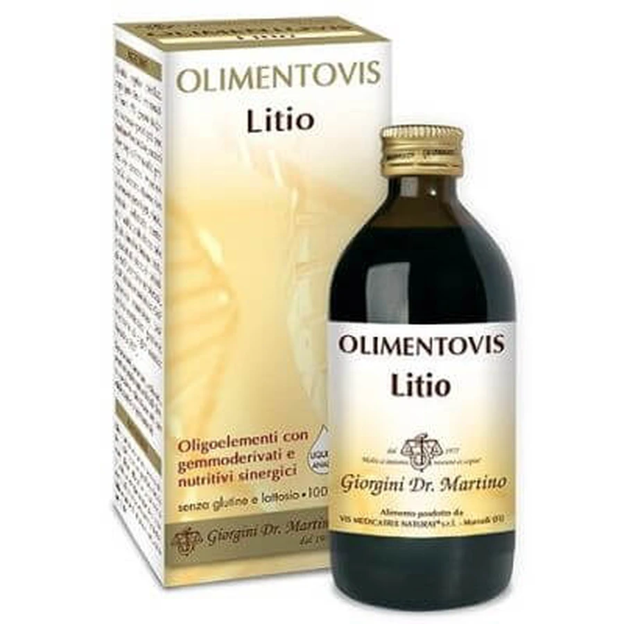Lithium olimentovis 200 ml