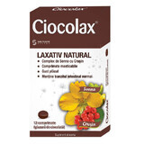 Ciocolax natürliches Abführmittel, 12 Tabletten, Solacium Pharma