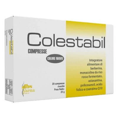 Colestabil 20 Tabletten