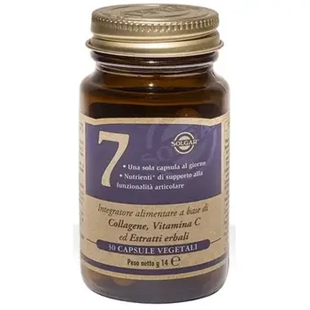 Solgar 7 30 capsule vegetariene