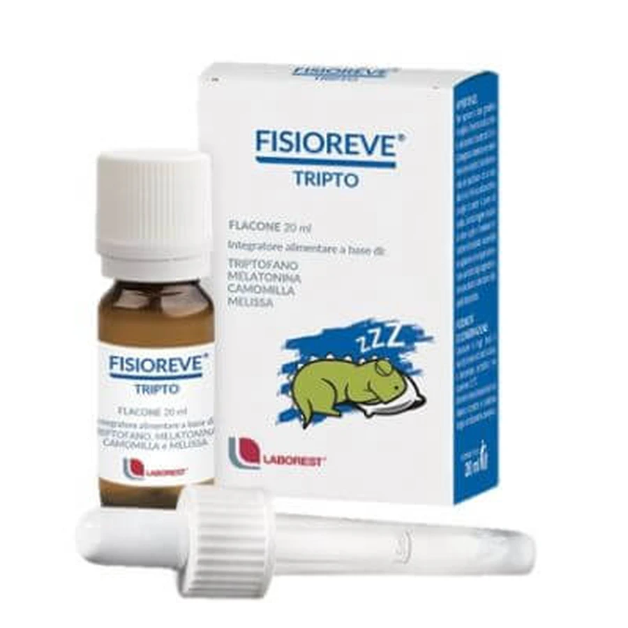 Fisioreve tripto 20 ml: ceny i cechy