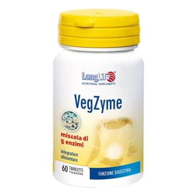 Longlife vegzyme 60 Tabletten