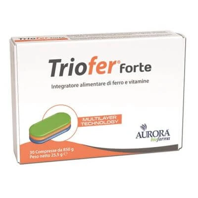 Triofer forte 30 Tabletten