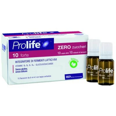 Prolife 10 Milliarden Null Zucker 10 8 ml Flaschen