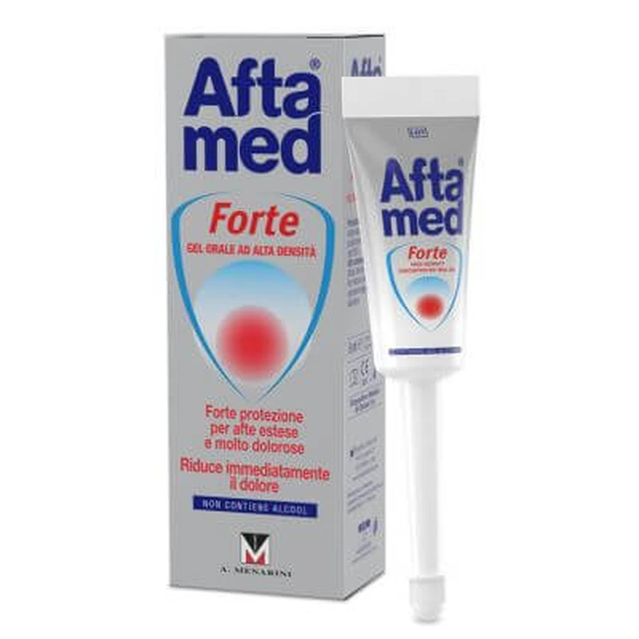 Aftamed gel scudo forte 8 ml