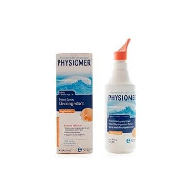 Nasenspray physiomer csr hypertonisch 135 ml