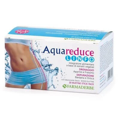 Aqua reduzieren lympho 20 Stäbchen 15 ml