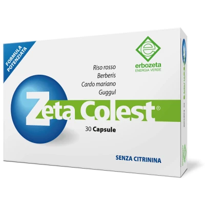 Zeta colest 30 Kapseln