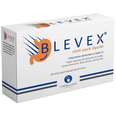 Blevex 20 15 ml Flüssigkeit Stick Packs