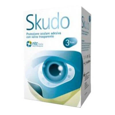 Skudo Augenschutz mit transparentem Ventil 1 Stück