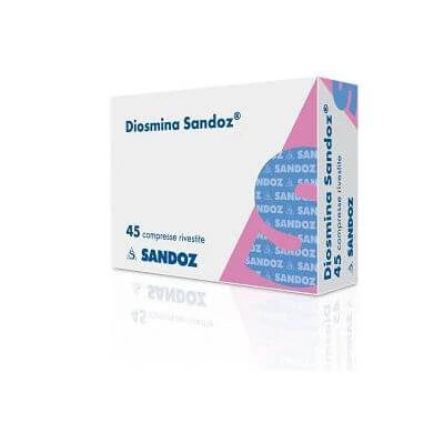 Diosmin sandoz 45 überzogene Tabletten