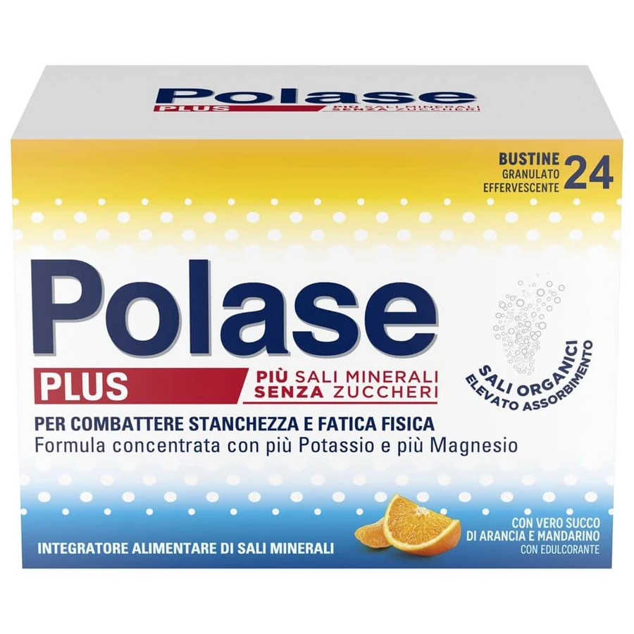 Polase plus 24 bolsitas