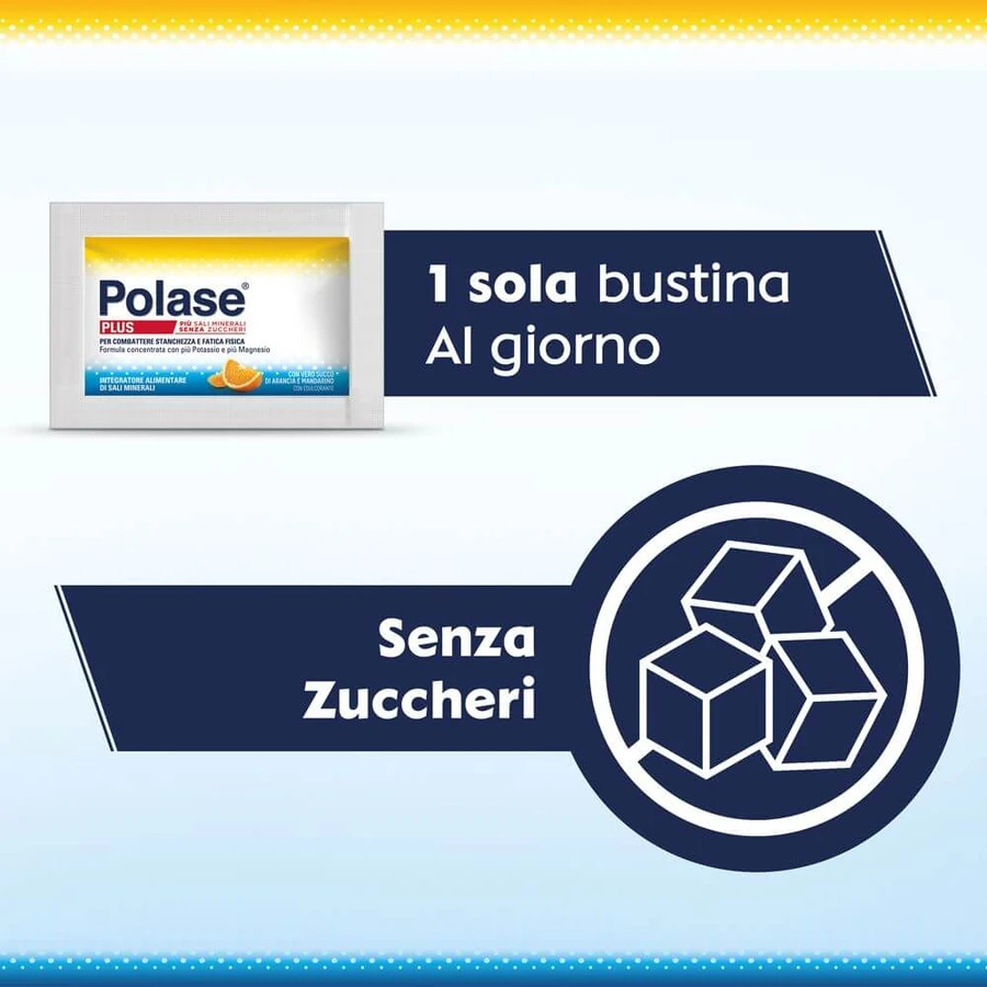 Polase plus 24 bolsitas