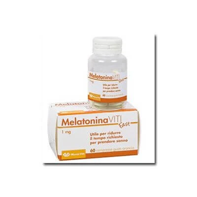 Melatonin viti schnell 1 mg 60 Tabletten