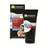 Pure Active Charcoal Skin Naturals Peel-off-Maske, 50 ml, Garnier