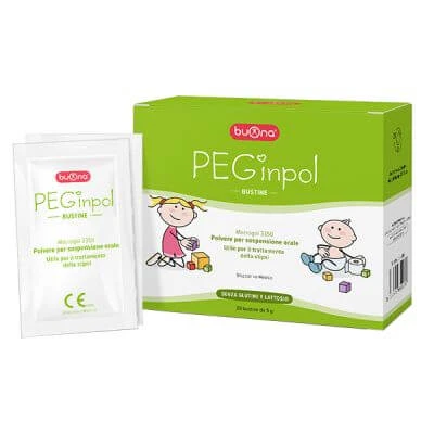 Peginpol macrogol 3350 Suspension zum Einnehmen 20 Portionsbeutel