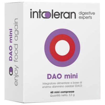 Intoleran dao mini 60 Mini-Tabletten
