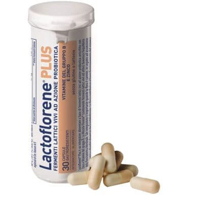 Lactoflorene plus 30 magensaftresistente Kapseln