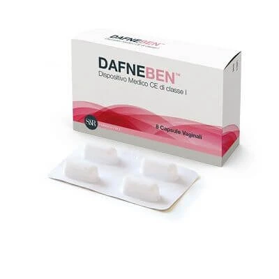 Daphneben 8 Vaginalkapseln