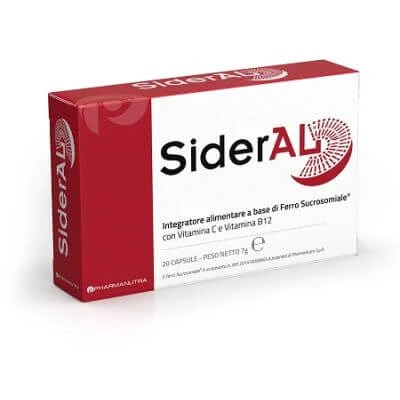 Sideral 20 Kapseln