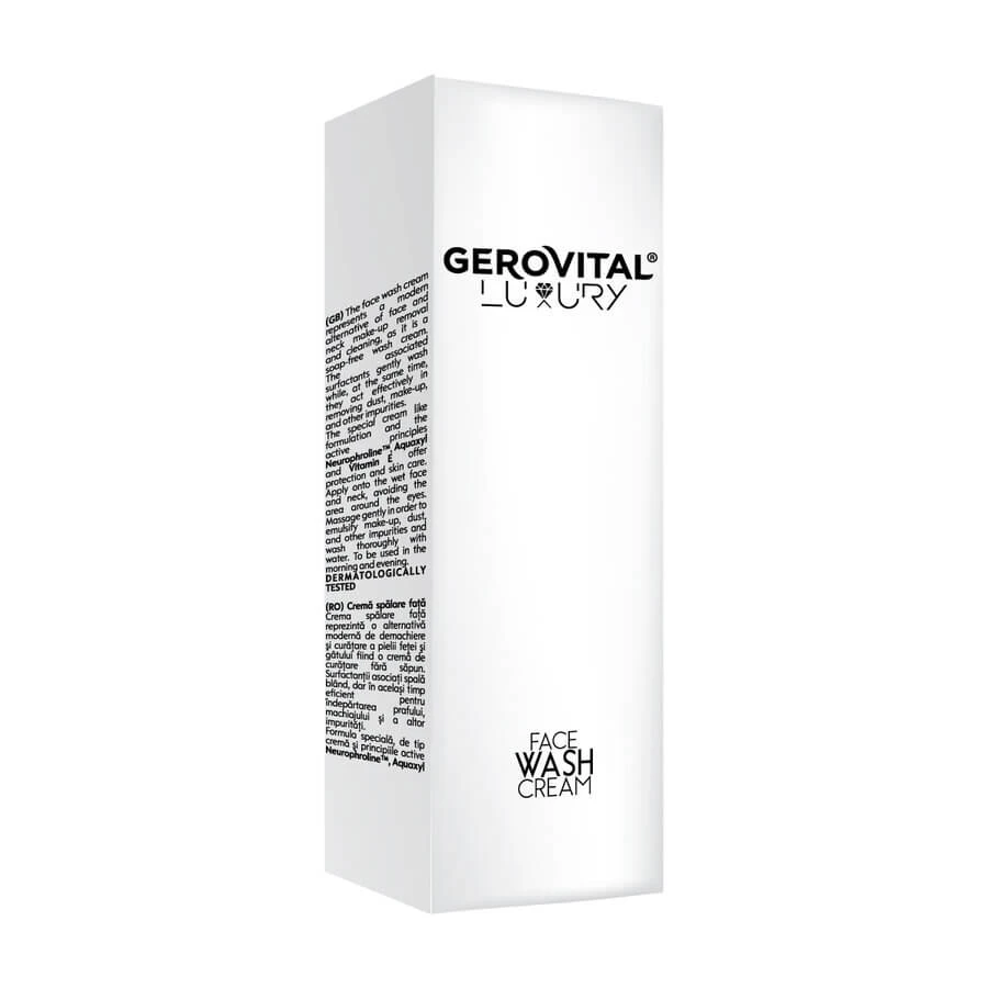 Masque de luxe pour le maintien de la jeunesse, 100 ml, Gerovital