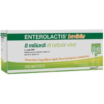Enterolactis trinkbar 12 Fläschchen x 10 ml