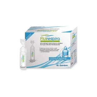 Fluirespira soluție fiziologică sterilă 30 flacoane doză unică 5ml