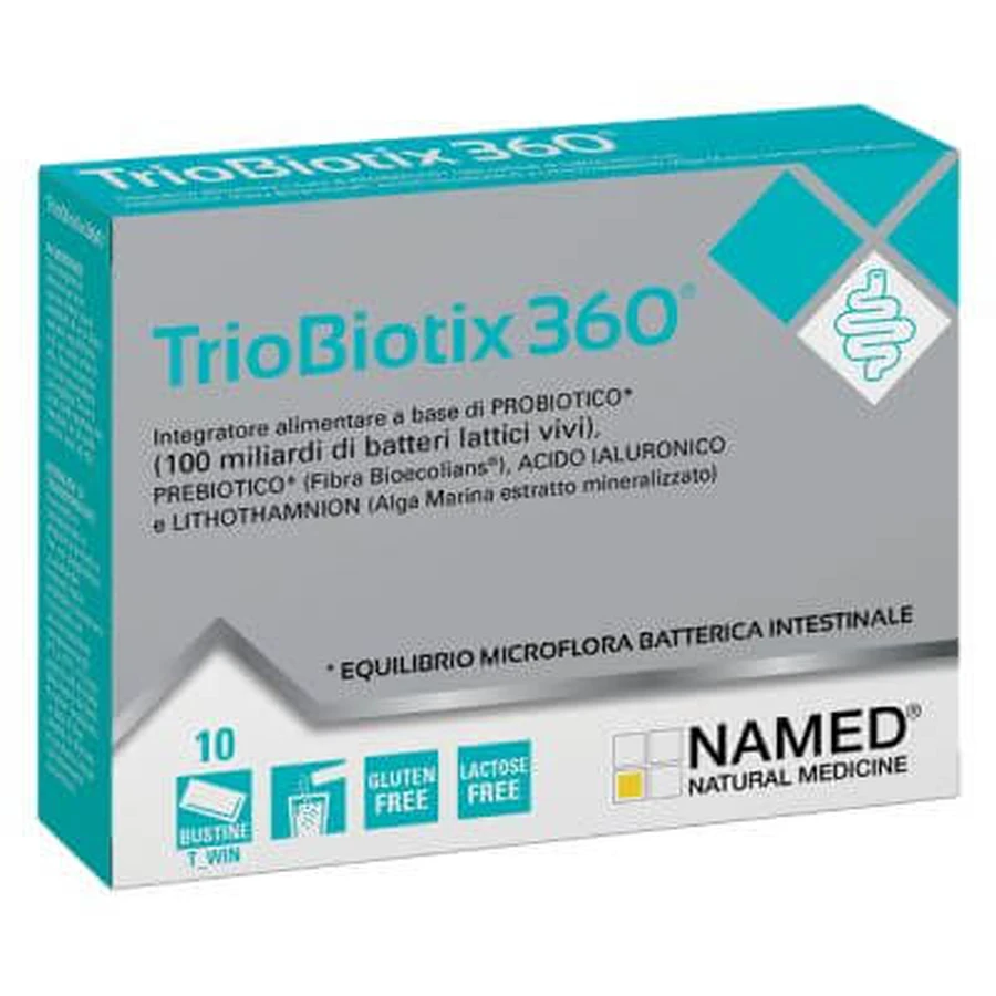 Triobiotix360 10 sachets de 4 g