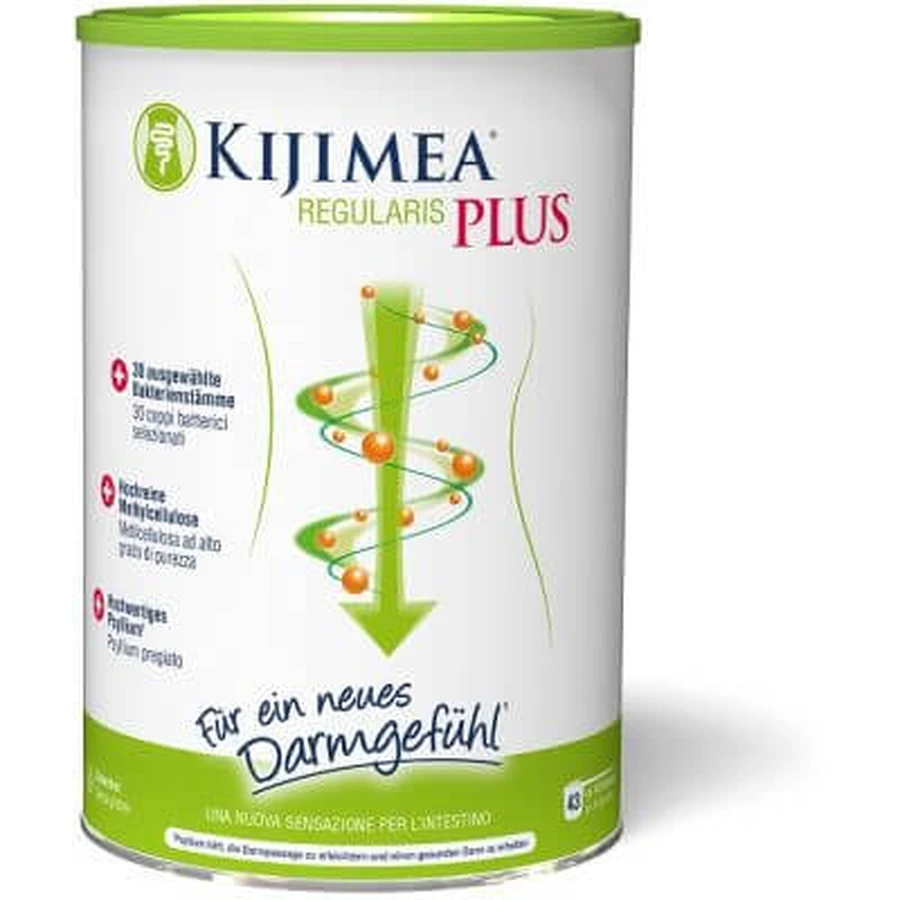 Kijimea regularis plus 525 g: ceny i cechy