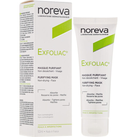 Noreva Exfoliating Reinigende Maske, 50 ml