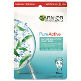 Pure Active Skin Naturals Anti-Imperfections Serum Maske, 1 Stück, Garnier