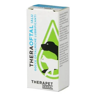 Theraoftal hyaludrop nawilżające krople oftalmiczne 10 ml