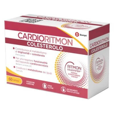 Cardioritmon Cholesterin 60 Kapseln