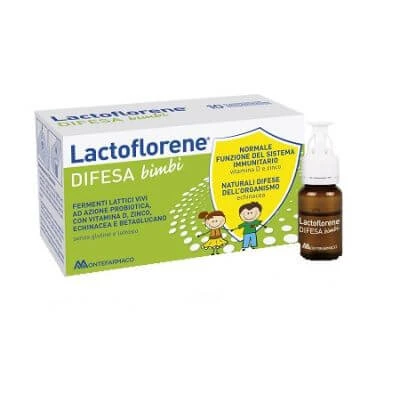 Lactoflorene Verteidigung Kinder 10 Flaschen 100 ml