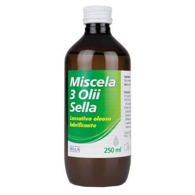 Mischung 3 Öle Abführmittel 250 ml md