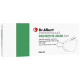 Schutzmasken Typ FFP2 slim 1308, 10 Stück, Dr. Albert