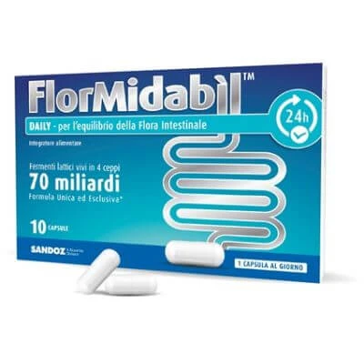 Flormidabil täglich 10 Kapseln