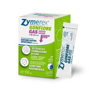 Zymerex Blähungen Doppelwirkung mit s+e-Komplex 20 Einzeldosis-Päckchen 2 g
