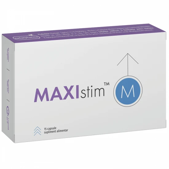 Maxistim M, 15 Kapseln, Plantapol