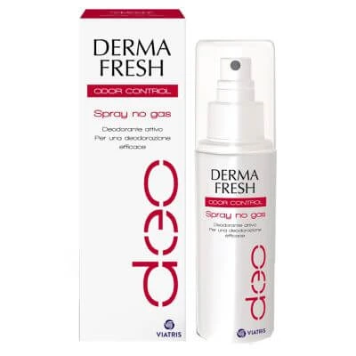 Dermafresh Geruchskontrollspray ohne Gas Deodorant 100 ml