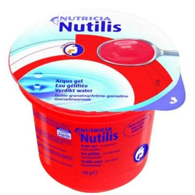 Nutilis aqua gel grenadine 125 g 12 Stück
