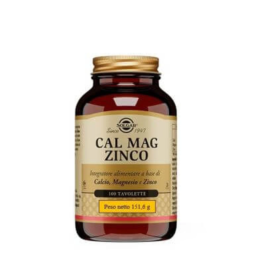 Cal mag zinco 100 compresse