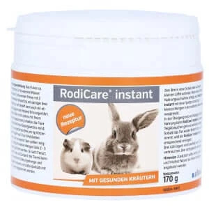 RODICARE instant Pulver f.Kaninchen/Nagetiere 170 g