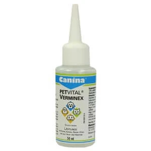 Petvital Verminex lichid veterinar 50 ml