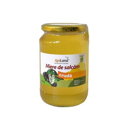 Miere cruda eco de salcam, 1 kg, Apiland