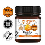 Natürlicher Manuka Honig MGO 100+, 250 g, Manuka Lab