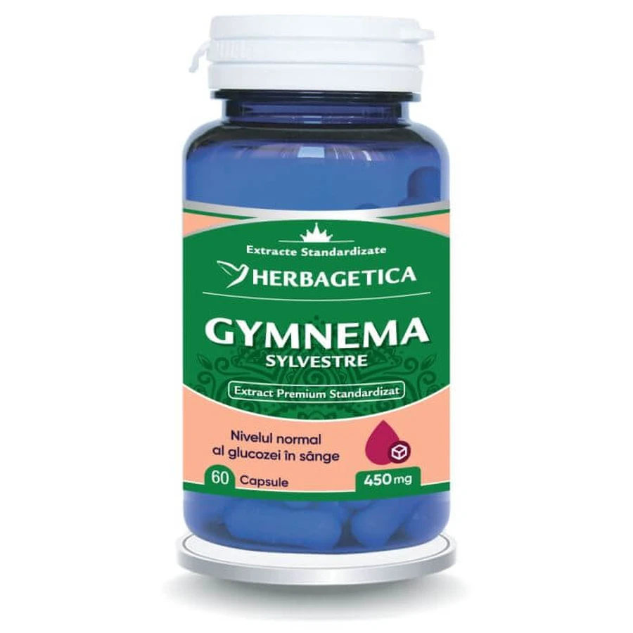 Gymnema Sylvestre x 60 gélules, Herbagetica